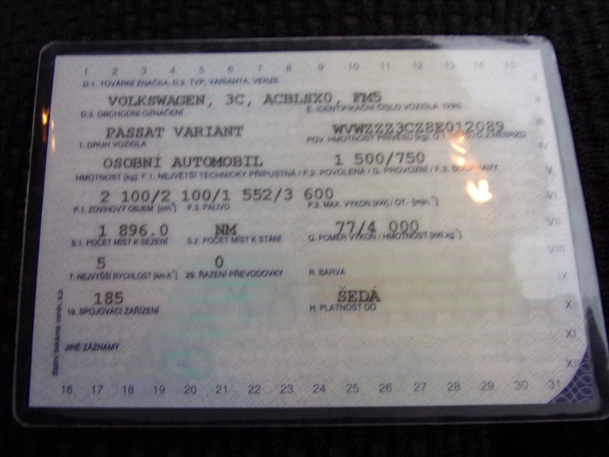 Volkswagen Passat