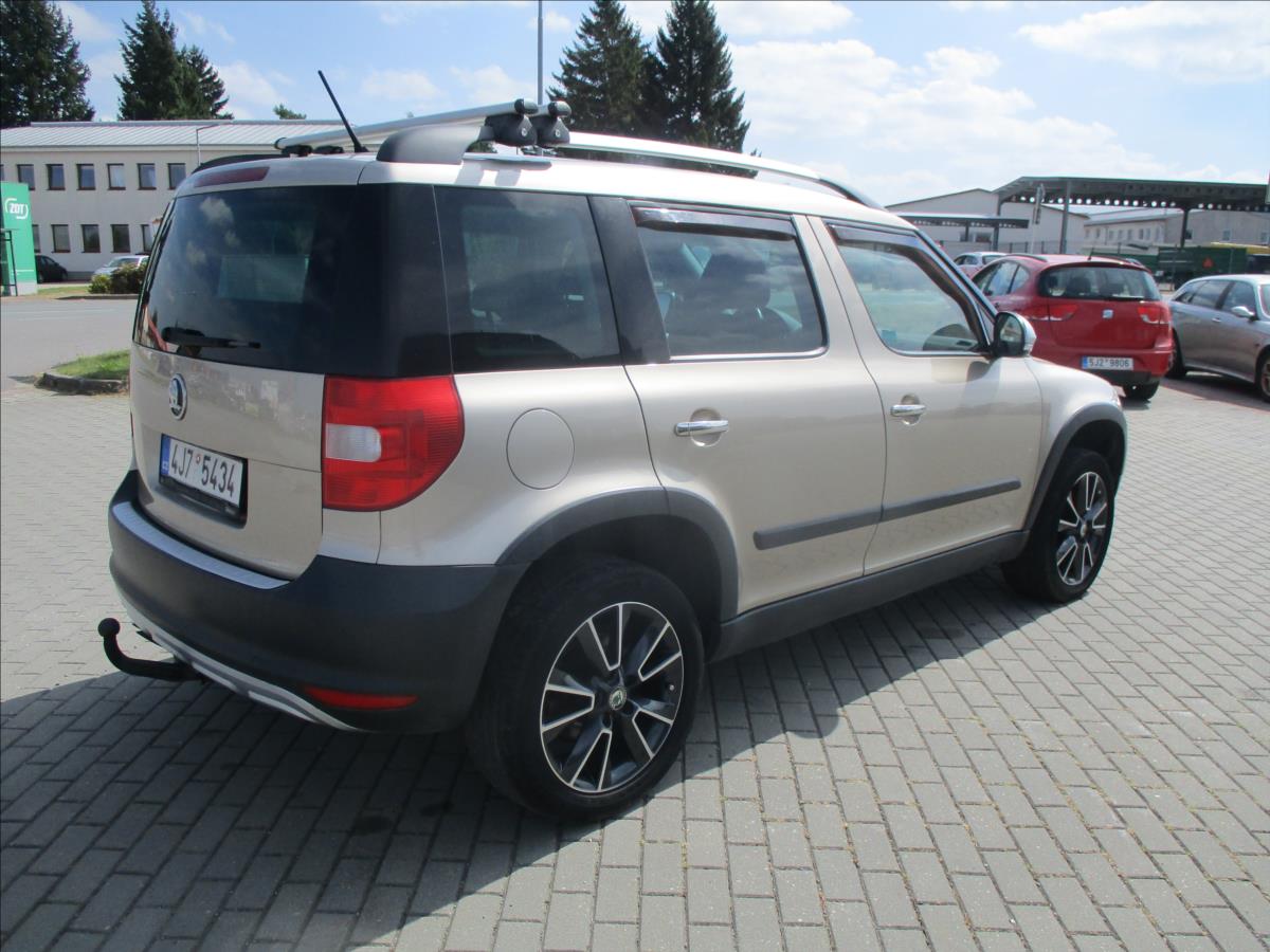 Škoda Yeti