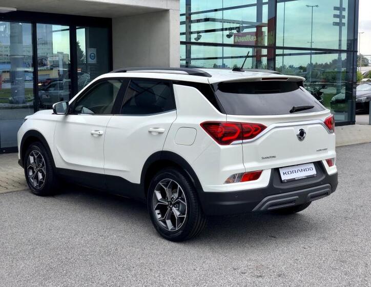 SsangYong Korando 8