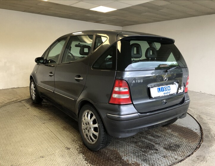 Mercedes-Benz Třídy A 5