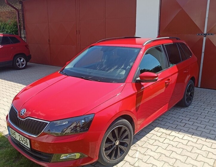 Škoda Fabia 1