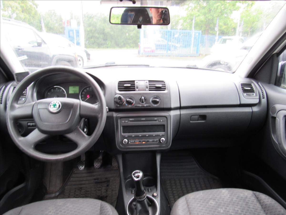 Škoda Roomster