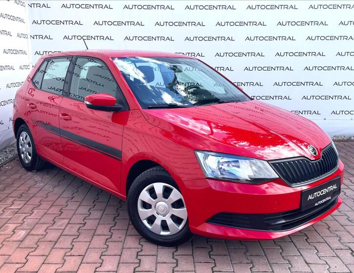 Škoda Fabia 1