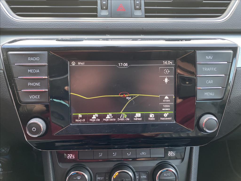 Škoda Superb