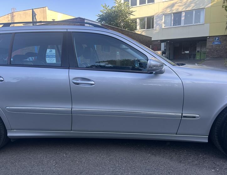 Mercedes-Benz Třídy E 21
