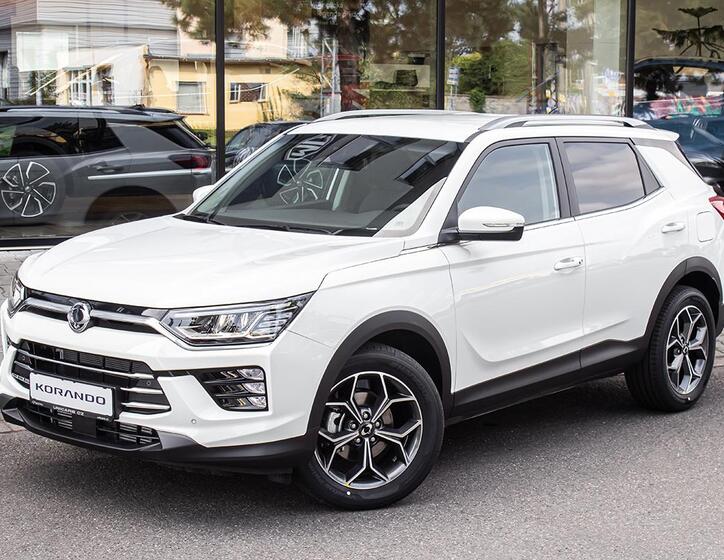 SsangYong Korando 1
