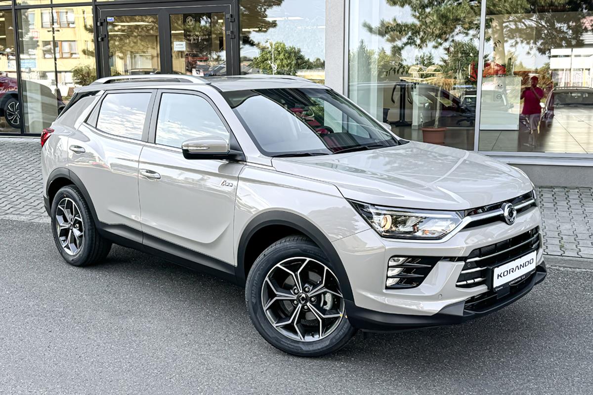 SsangYong Korando