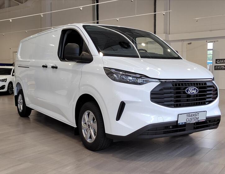 Ford Transit Custom 3