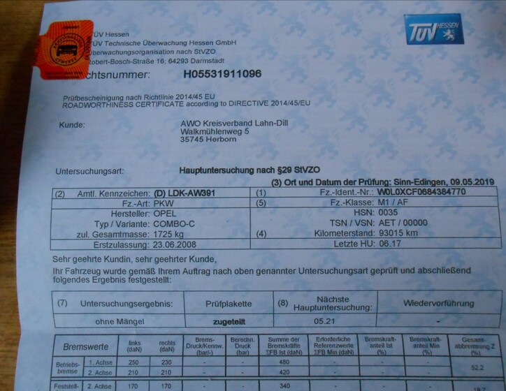 Opel Combo 25