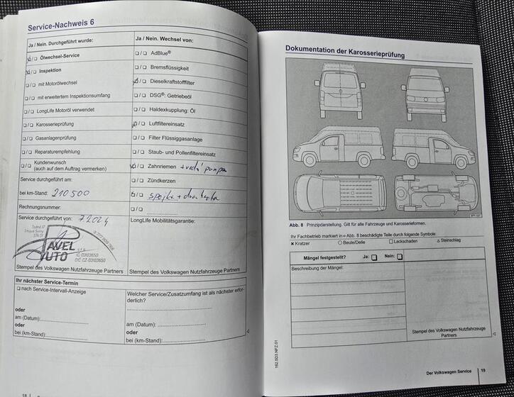 Volkswagen Transporter 19