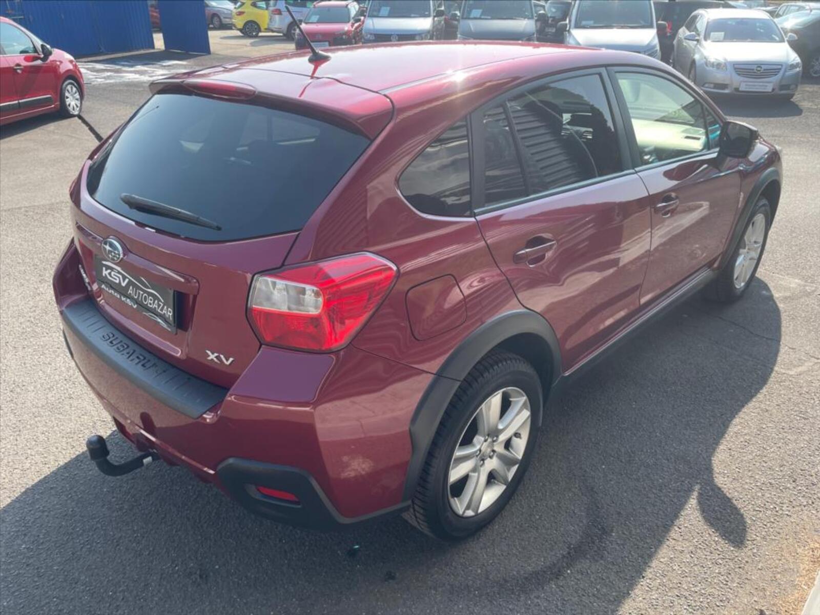 Subaru XV 8