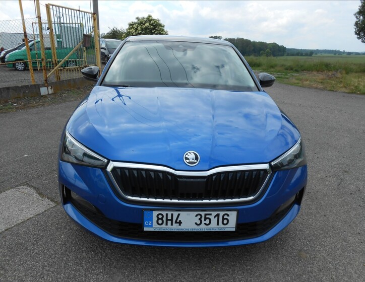 Škoda Scala 4