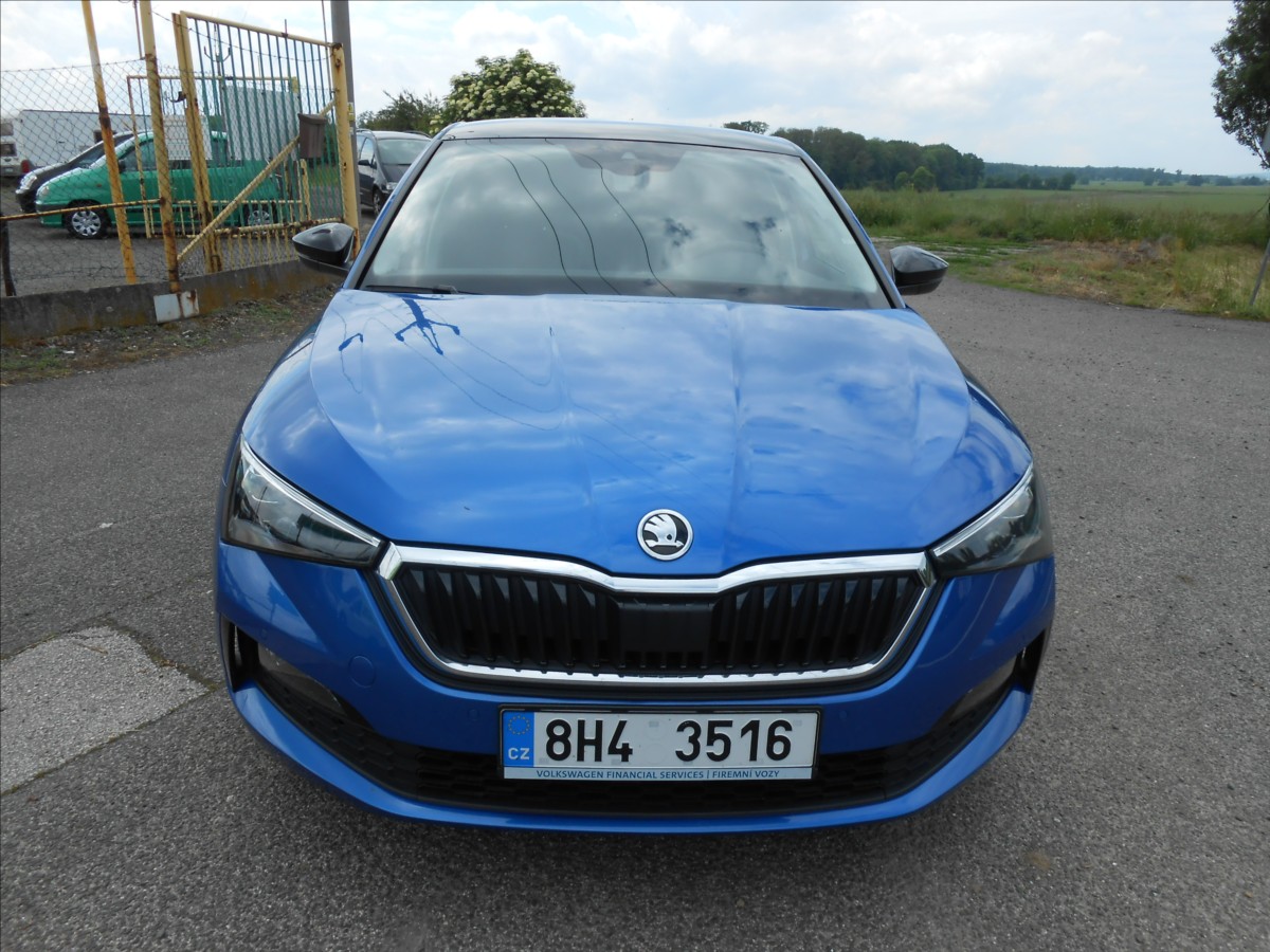 Škoda Scala
