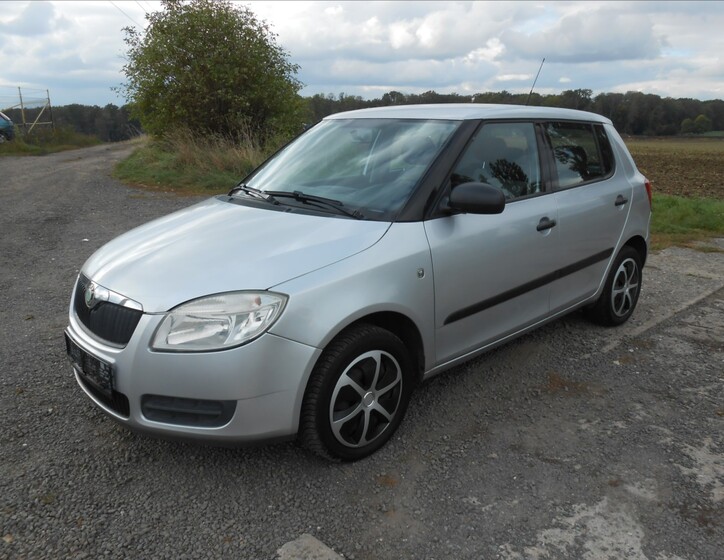 Škoda Fabia 1