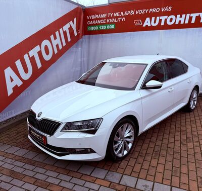 Škoda Superb 1