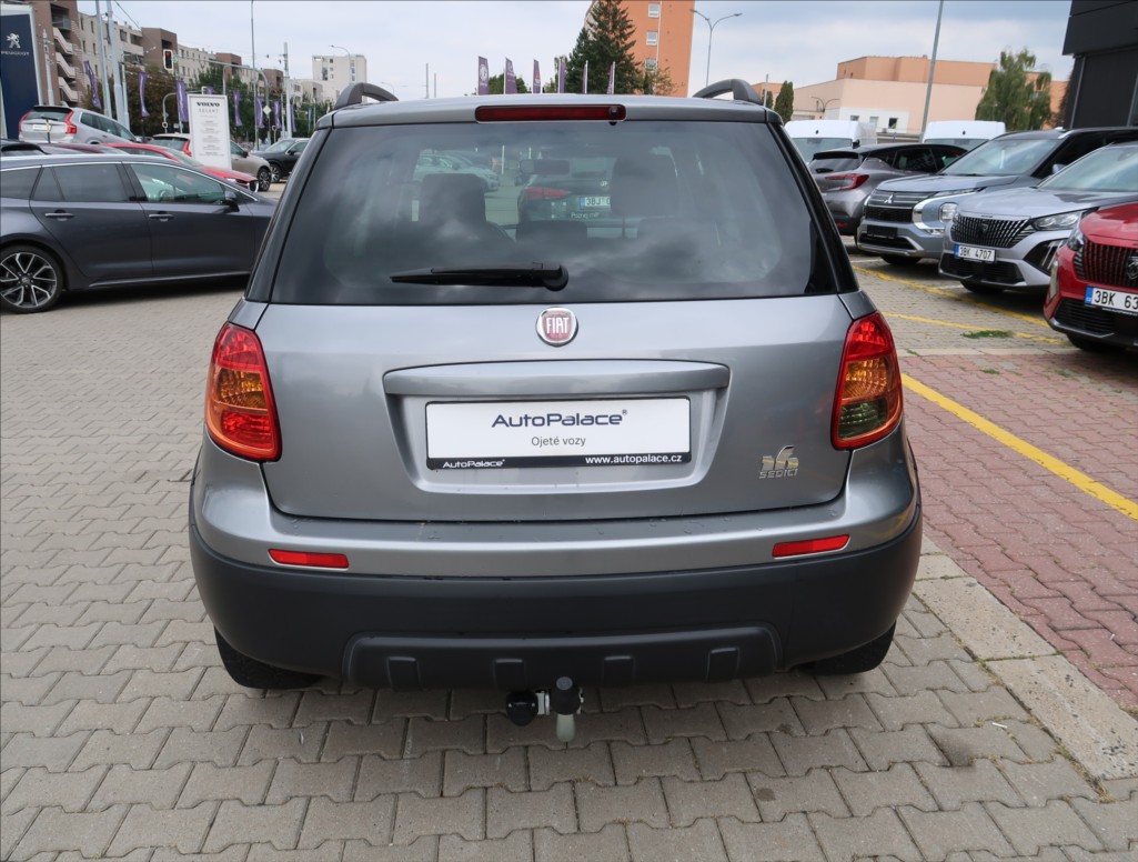 Fiat Sedici