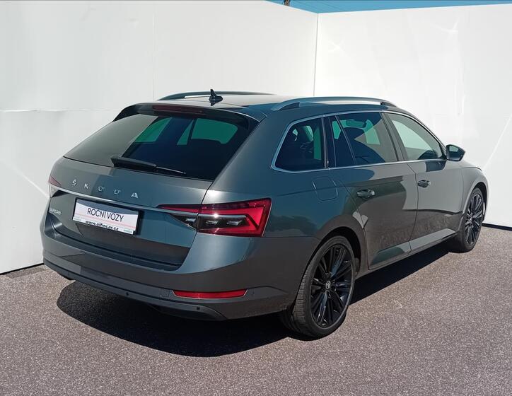 Škoda Superb 2