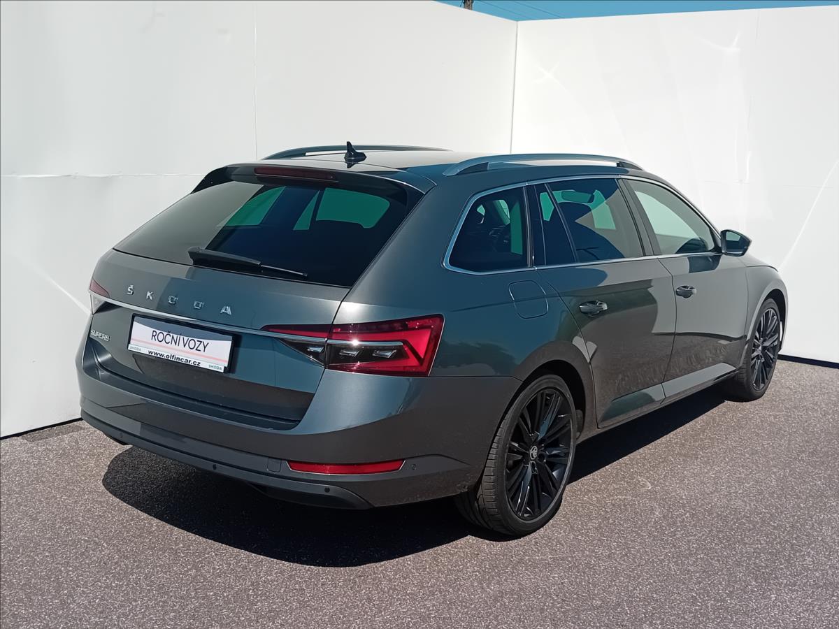Škoda Superb