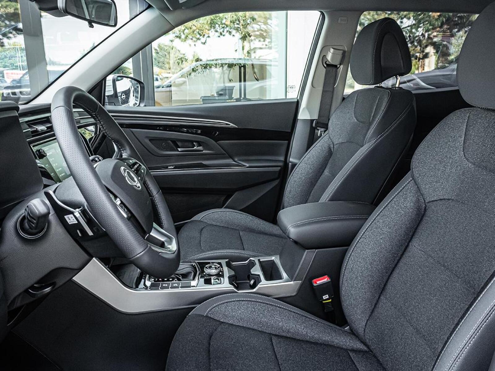 SsangYong Korando 10