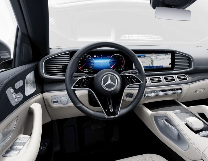 Mercedes-Benz GLE 8