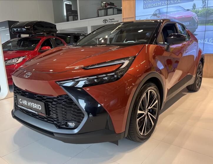 Toyota C-HR 3