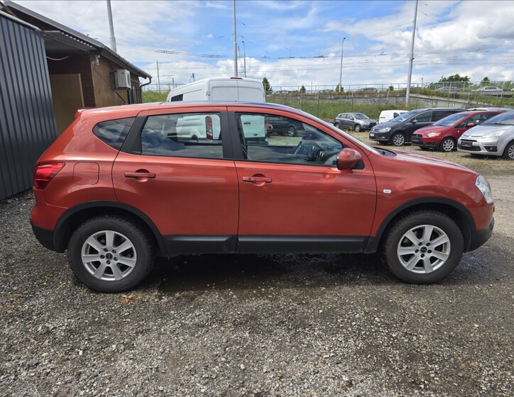 Nissan Qashqai 5