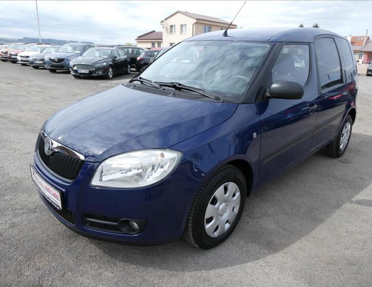 Škoda Roomster 5