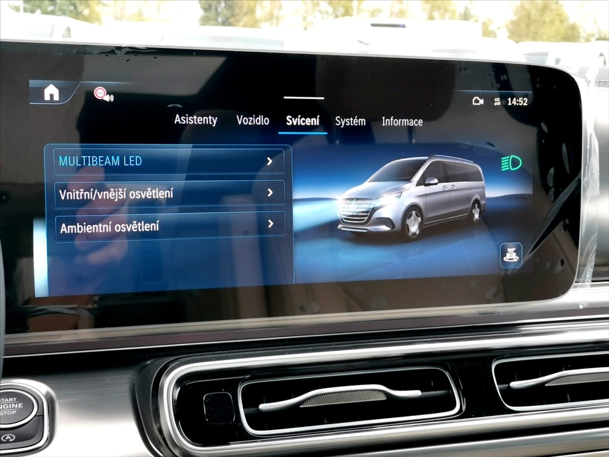 Mercedes-Benz Třídy V