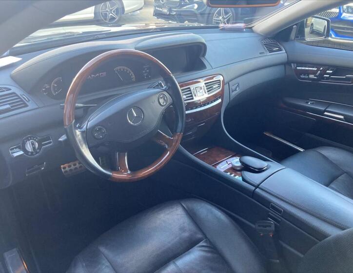 Mercedes-Benz CL 13
