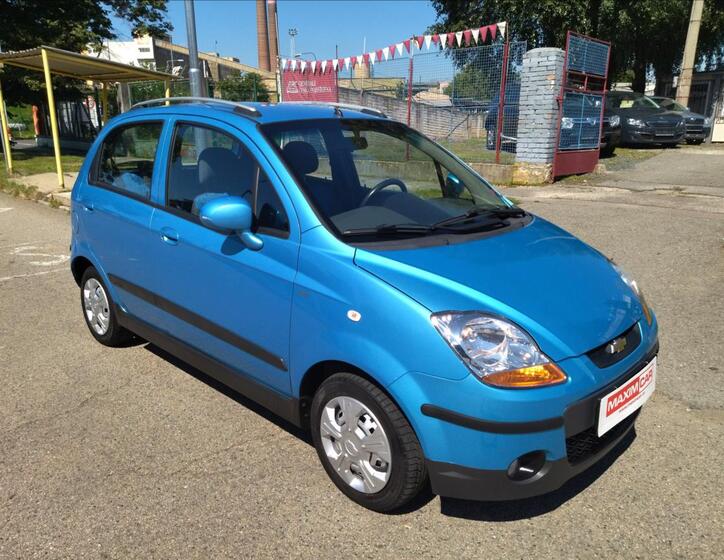 Chevrolet Matiz 3