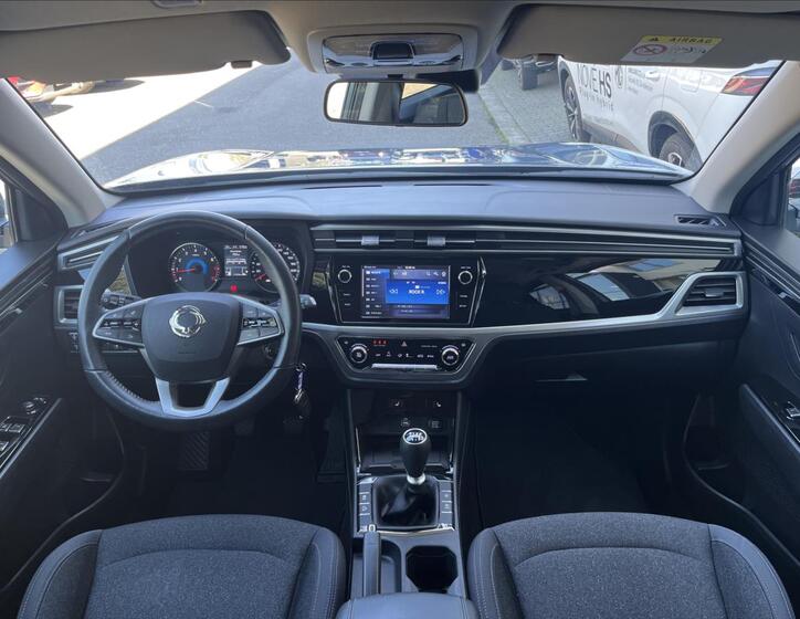 SsangYong Korando 10