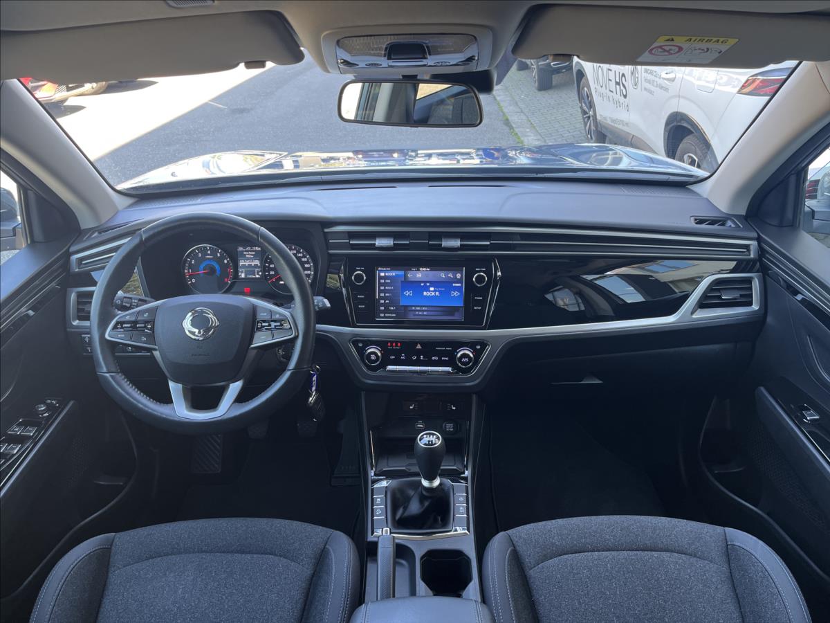 SsangYong Korando