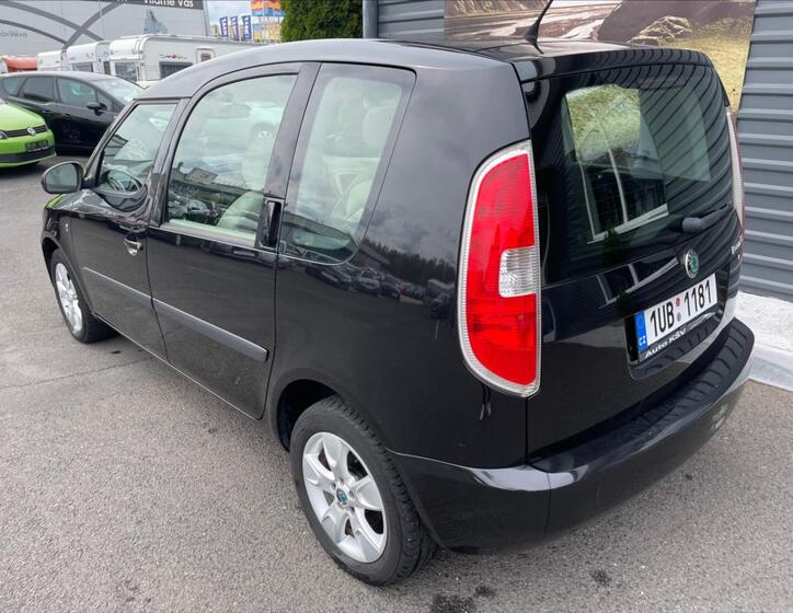 Škoda Roomster 5