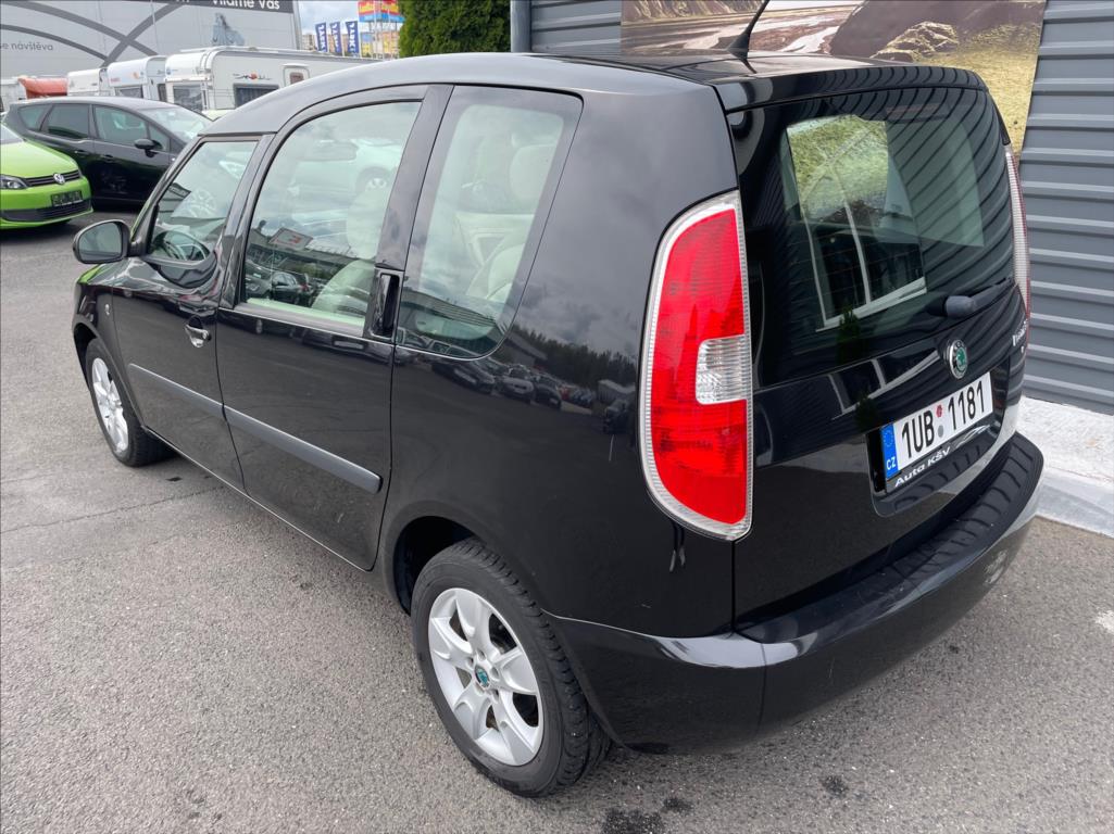 Škoda Roomster