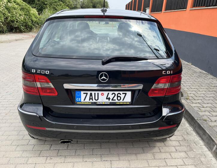 Mercedes-Benz Třídy B 6