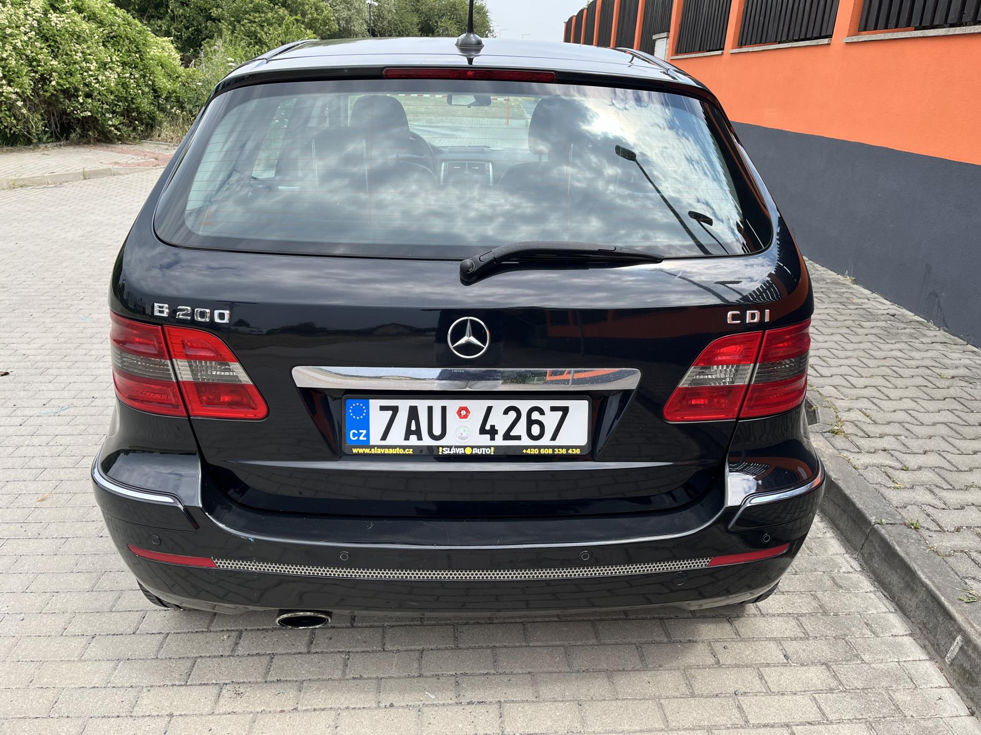 Mercedes-Benz Třídy B