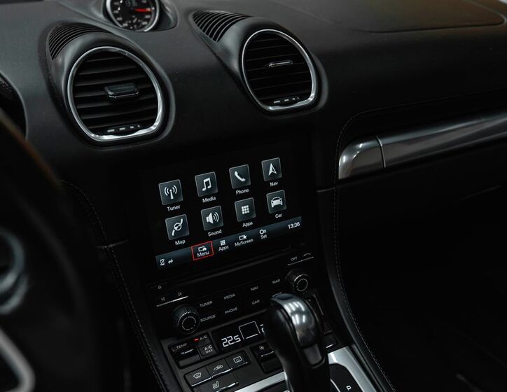 Porsche Boxster 10