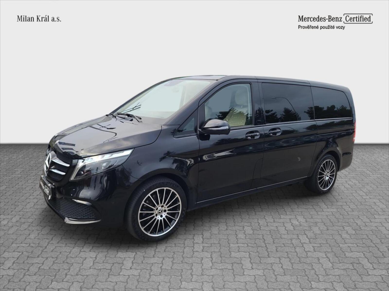 Mercedes-Benz Třídy V 1