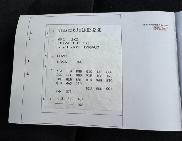 Seat Ibiza 45