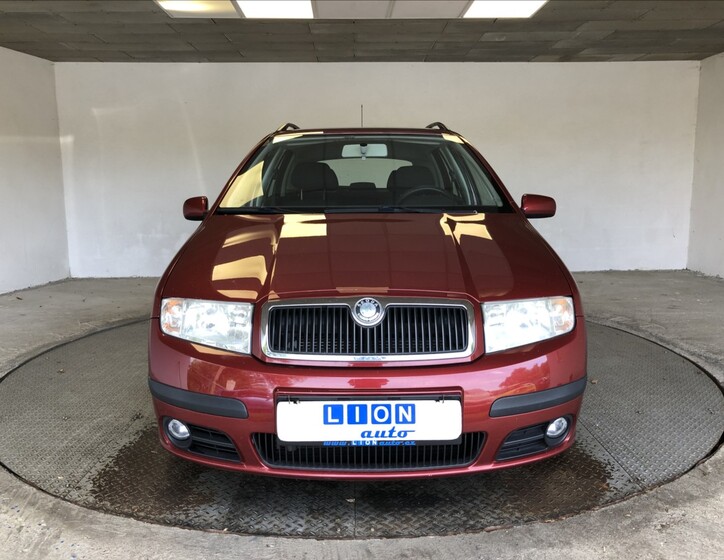 Škoda Fabia 2