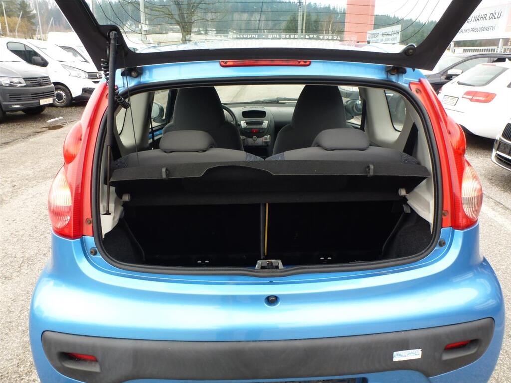 Peugeot 107 22
