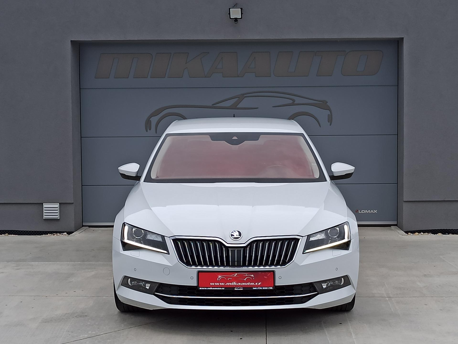 Škoda Superb