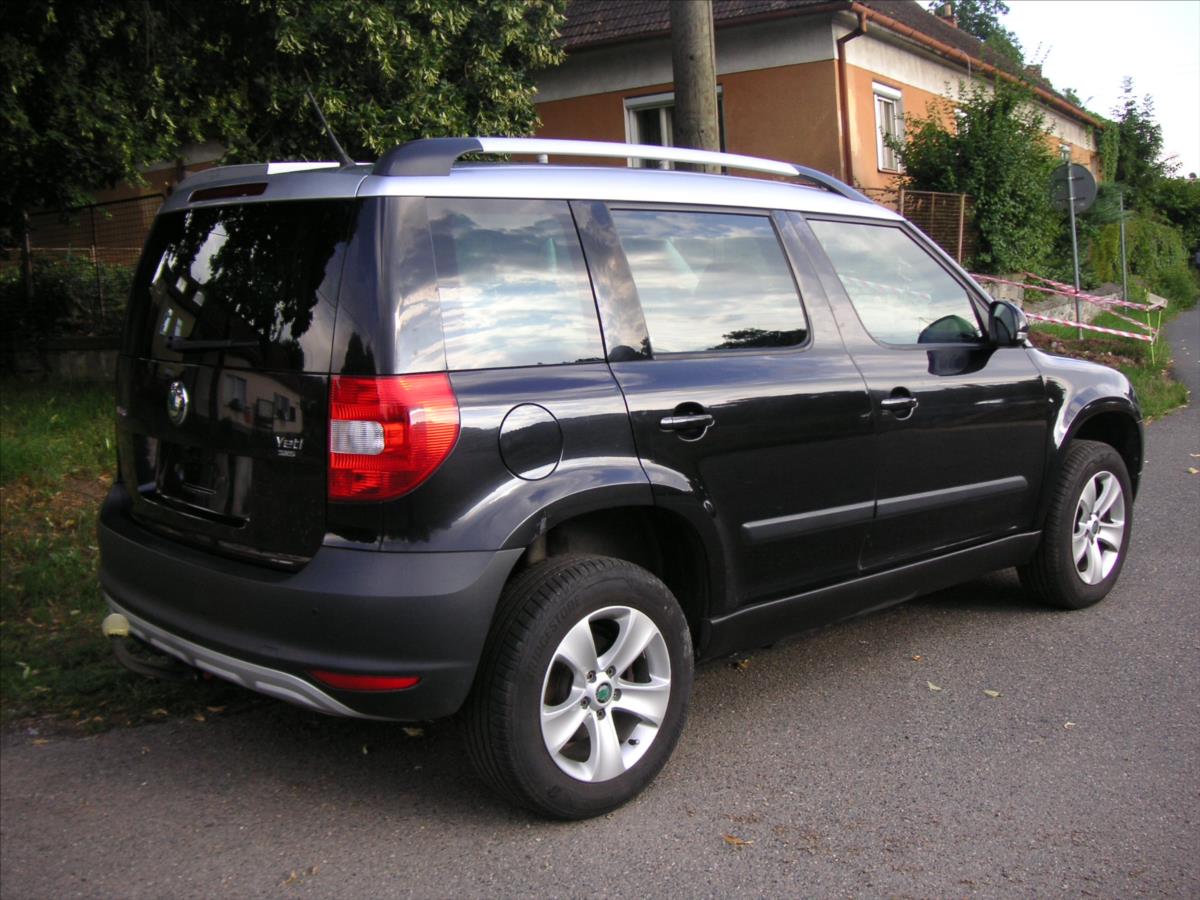 Škoda Yeti