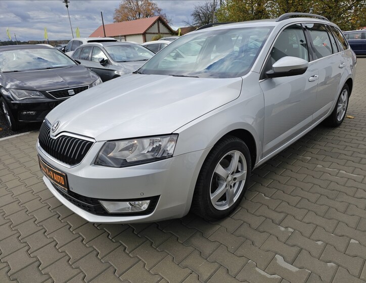 Škoda Octavia 3