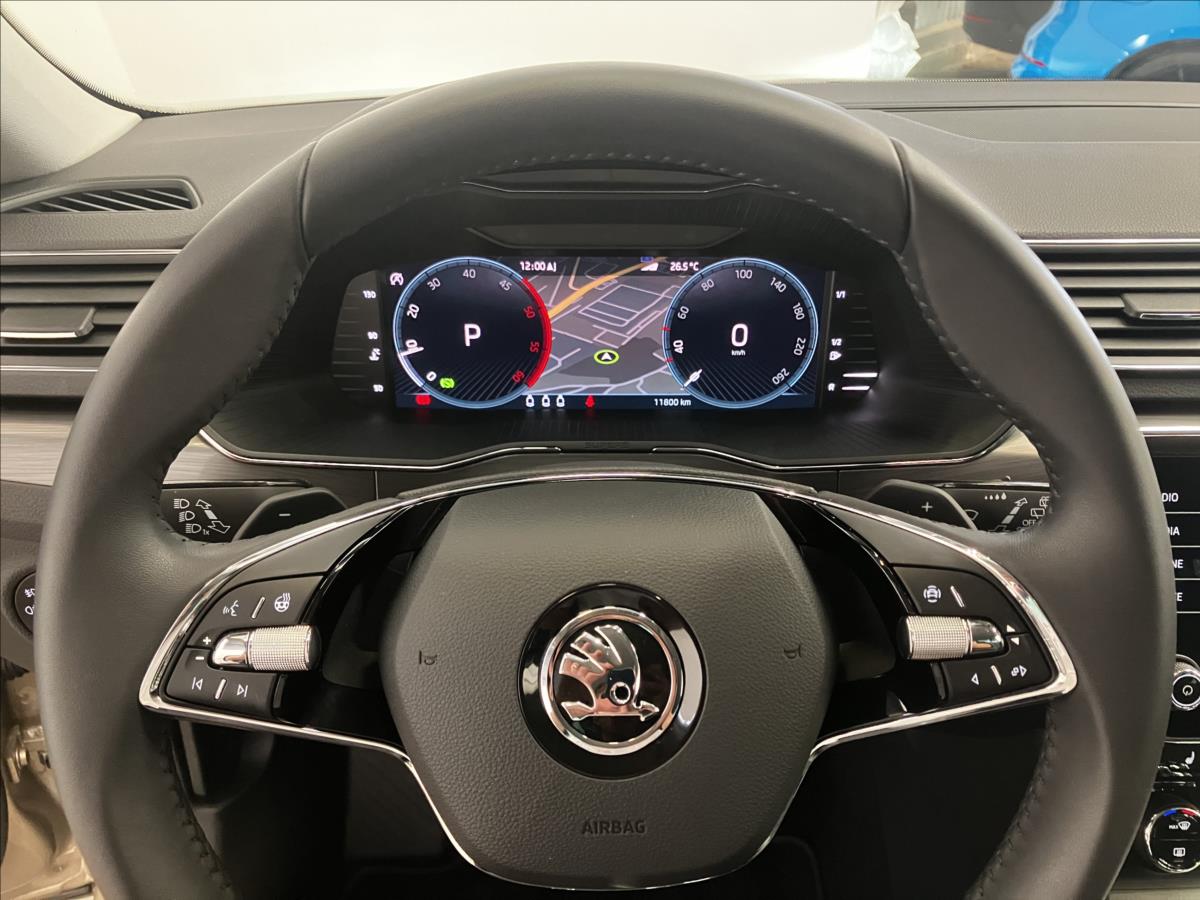 Škoda Superb
