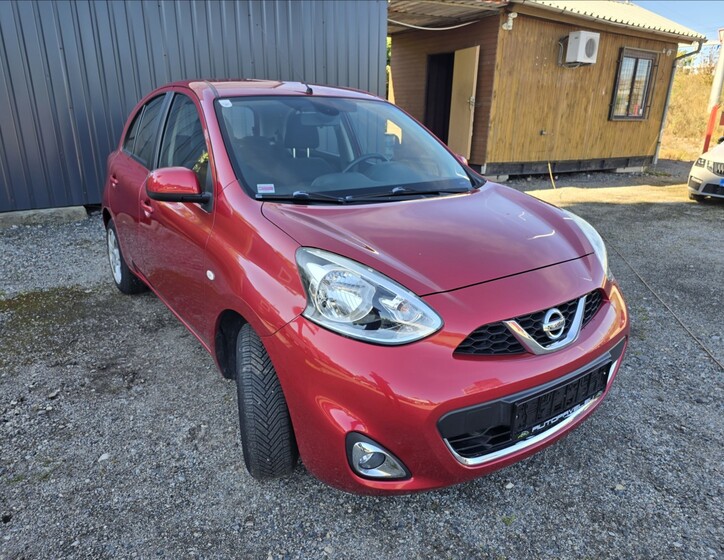 Nissan Micra 3