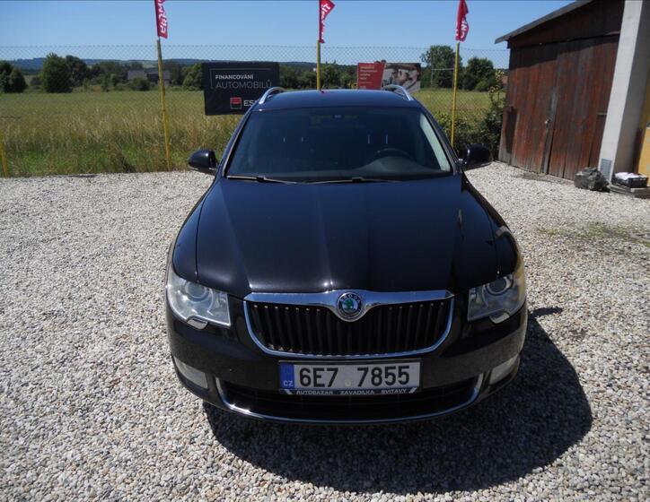 Škoda Superb 2