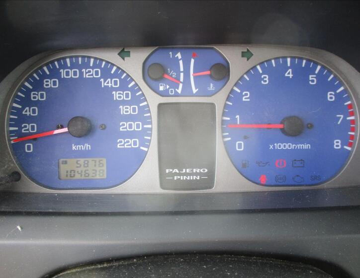 Mitsubishi Pajero Pinin 14
