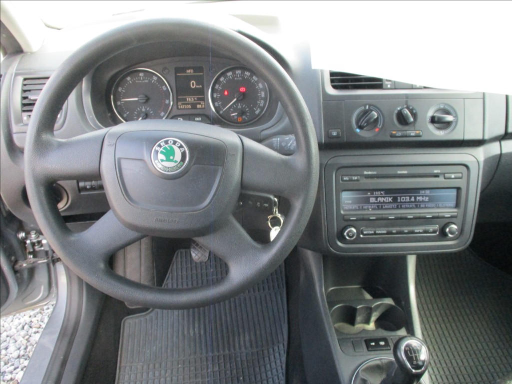 Škoda Roomster