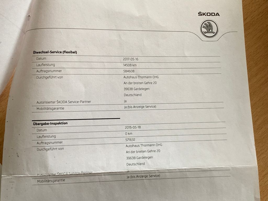 Škoda Octavia